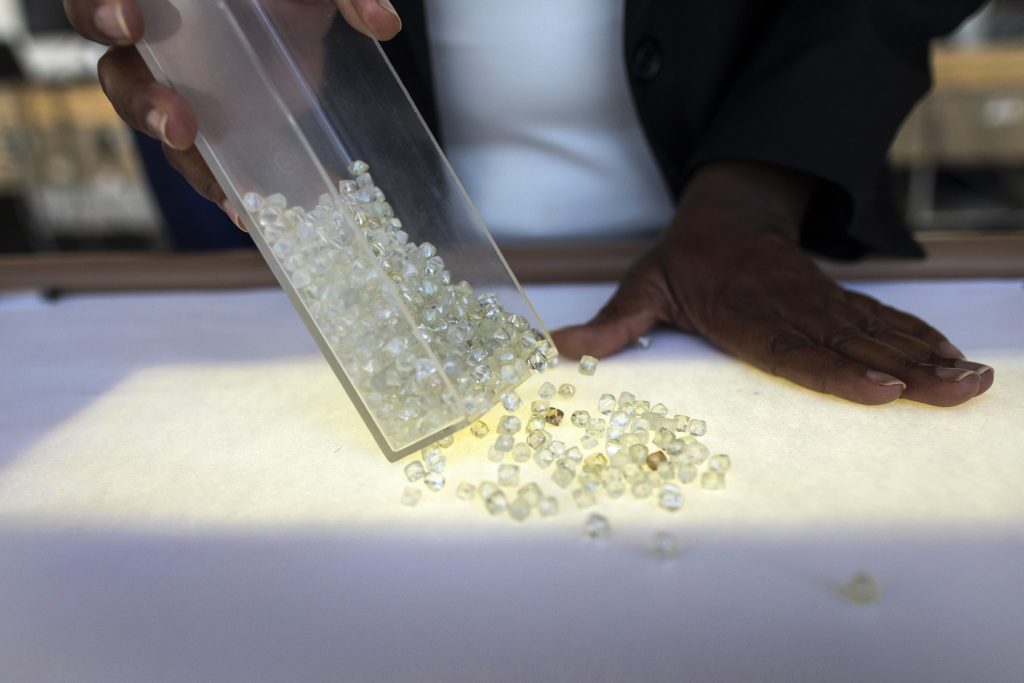 diamonds-sorting